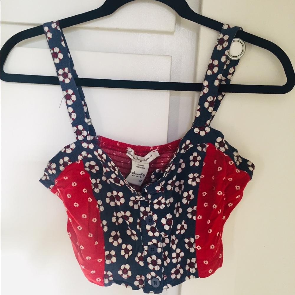 American Rag Crop top Size S